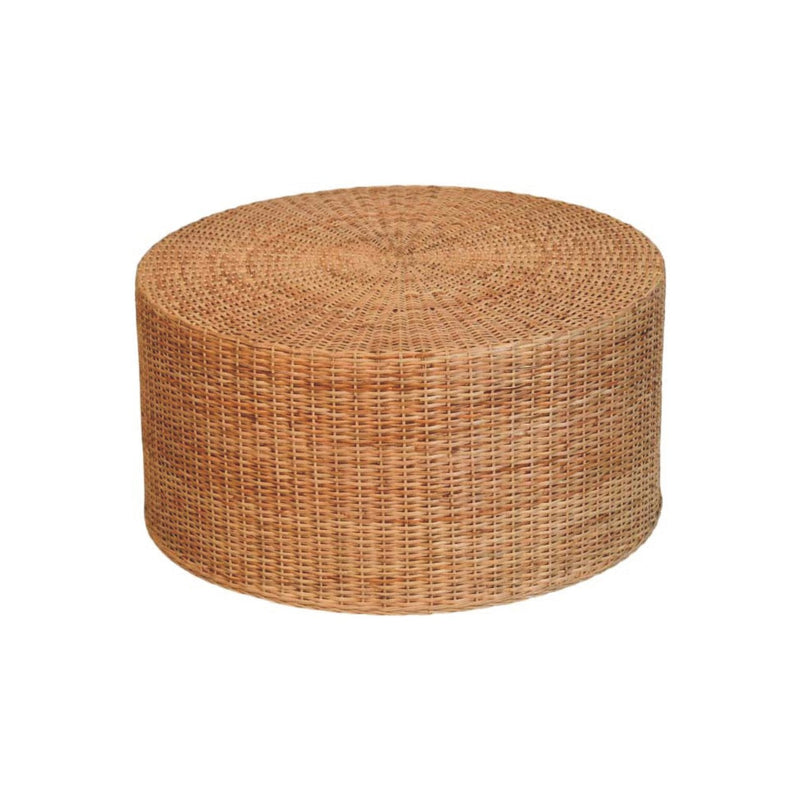 Regency Round Woven Coffee Table Artisan