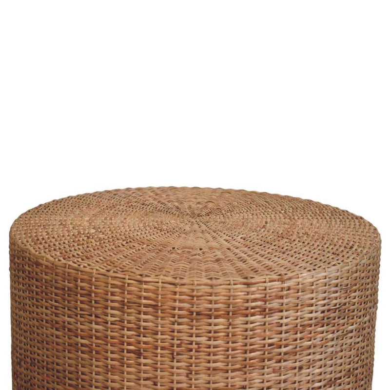 Regency Round Woven Coffee Table Artisan