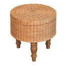 Regency Round Woven Stool Artisan