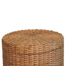 Regency Round Woven Stool Artisan