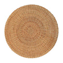 Regency Round Woven Coffee Table with Ball Feet Artisan