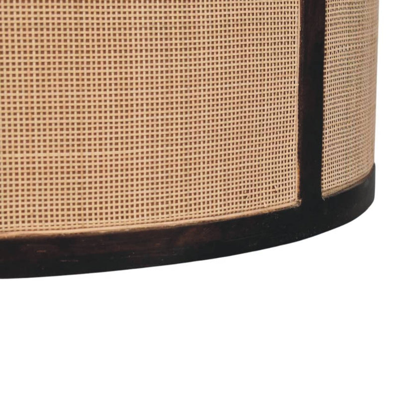 Monaco Round Rattan Centerpiece Coffee Table Artisan