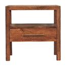 The Caldera Bedside Nightstand Stand Artisan