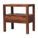The Caldera Bedside Nightstand Stand Artisan