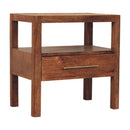 The Caldera Bedside Nightstand Stand Artisan
