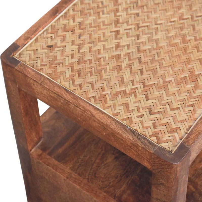 The Caldera Bedside Nightstand Stand Artisan