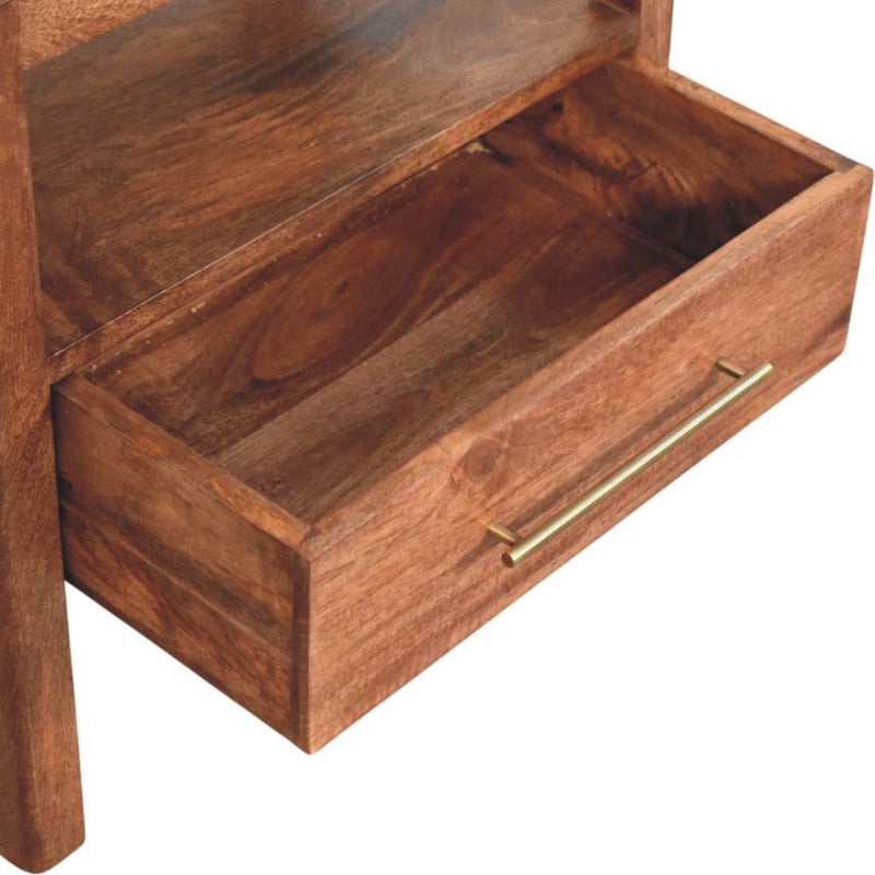 The Caldera Bedside Nightstand Stand Artisan