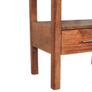The Caldera Bedside Nightstand Stand Artisan