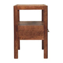 The Caldera Bedside Nightstand Stand Artisan