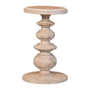The Bellis Marble Accent Table Artisan