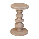 The Bellis Marble Accent Table Artisan