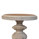 The Bellis Marble Accent Table Artisan