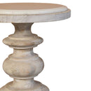 The Bellis Marble Accent Table Artisan