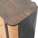 Havana Canefront 3-Drawers Nightstand Artisan