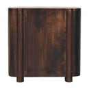 Havana Canefront 3-Drawers Nightstand Artisan