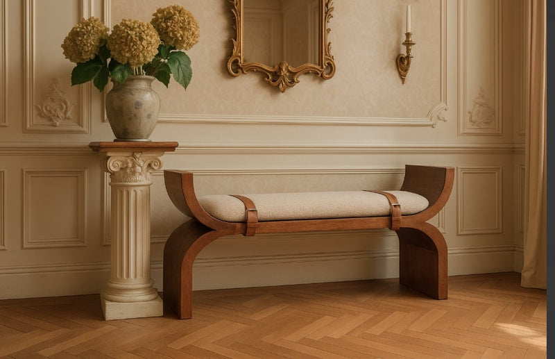 Stirrup Curve Bench Artisan