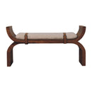 Stirrup Curve Bench Artisan
