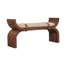 Stirrup Curve Bench Artisan
