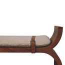 Stirrup Curve Bench Artisan