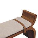 Stirrup Curve Bench Artisan