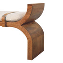 Stirrup Curve Bench Artisan