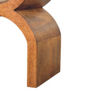 Stirrup Curve Bench Artisan