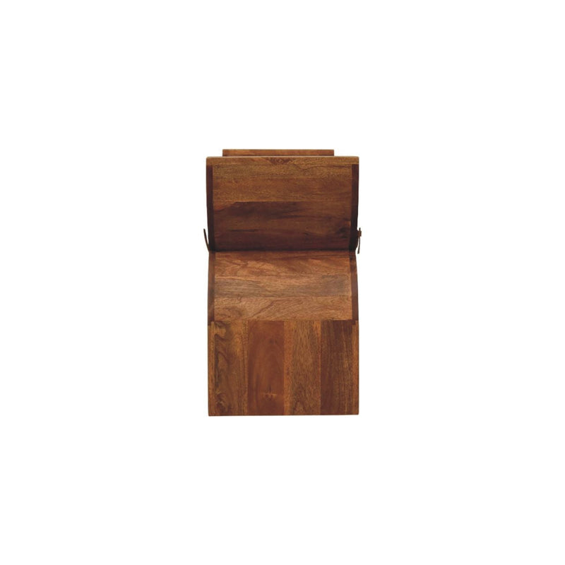 Stirrup Curve Bench Artisan
