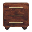 3-Drawer Rounded Chest Artisan