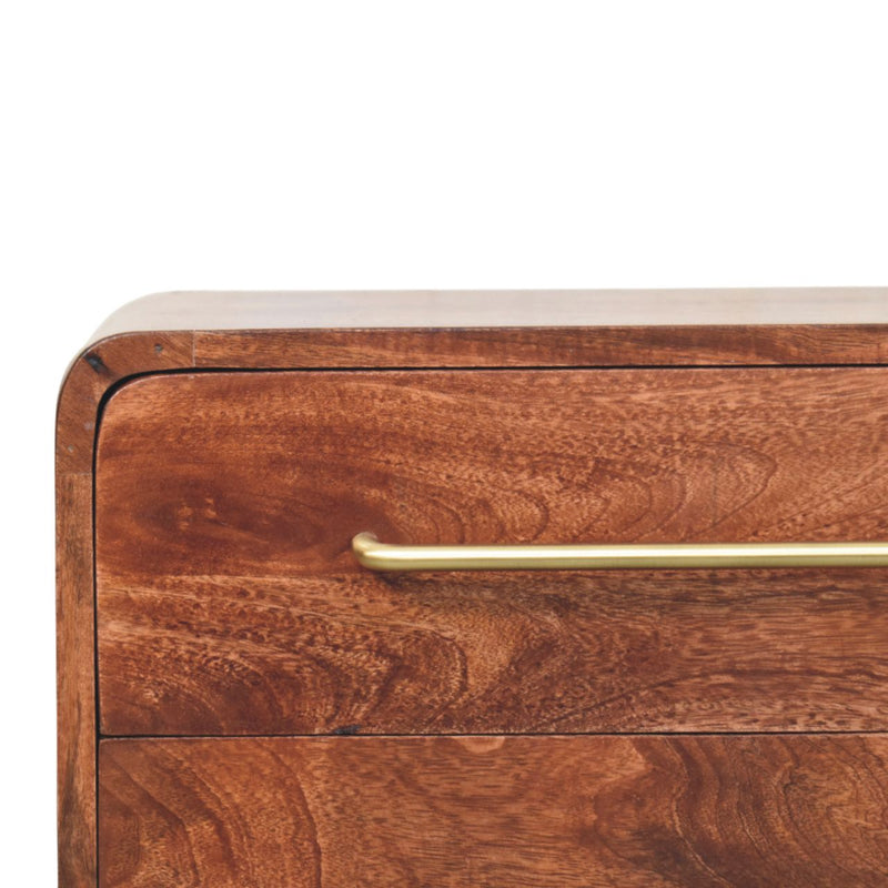 3-Drawer Rounded Chest Artisan
