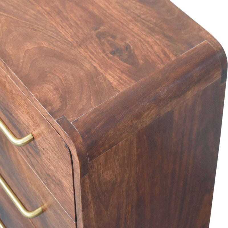 3-Drawer Rounded Chest Artisan