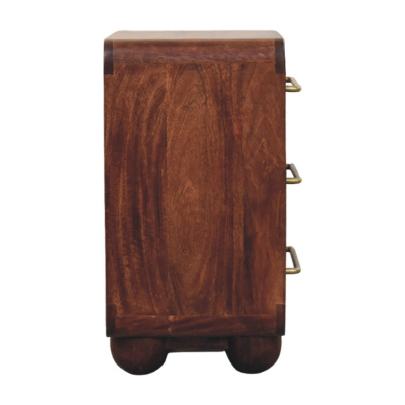 3-Drawer Rounded Chest Artisan