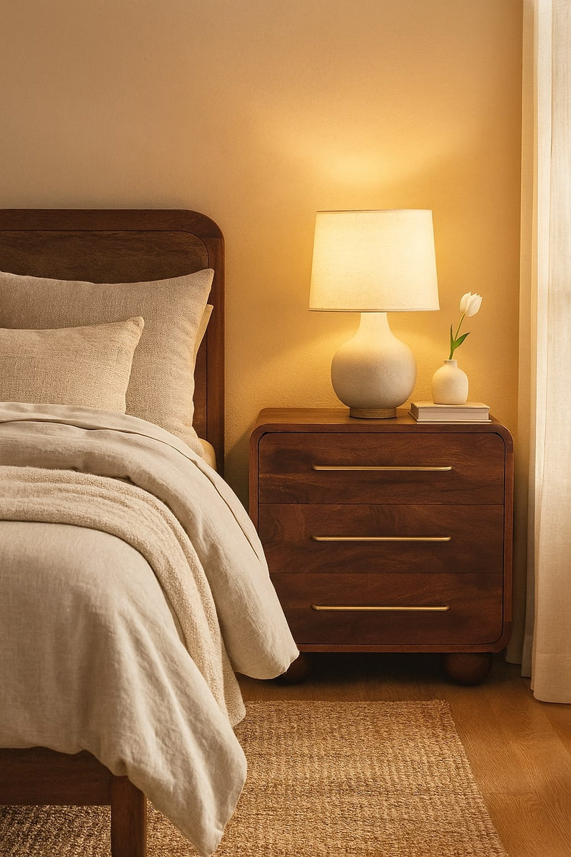 3-Drawer Rounded Chest Artisan