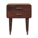 Astor 2-Drawer Nightstand Artisan