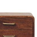 Astor 2-Drawer Nightstand Artisan