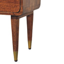 Astor 2-Drawer Nightstand Artisan