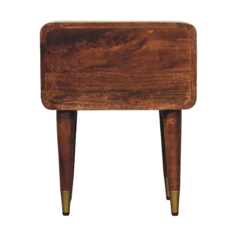 Astor 2-Drawer Nightstand Artisan
