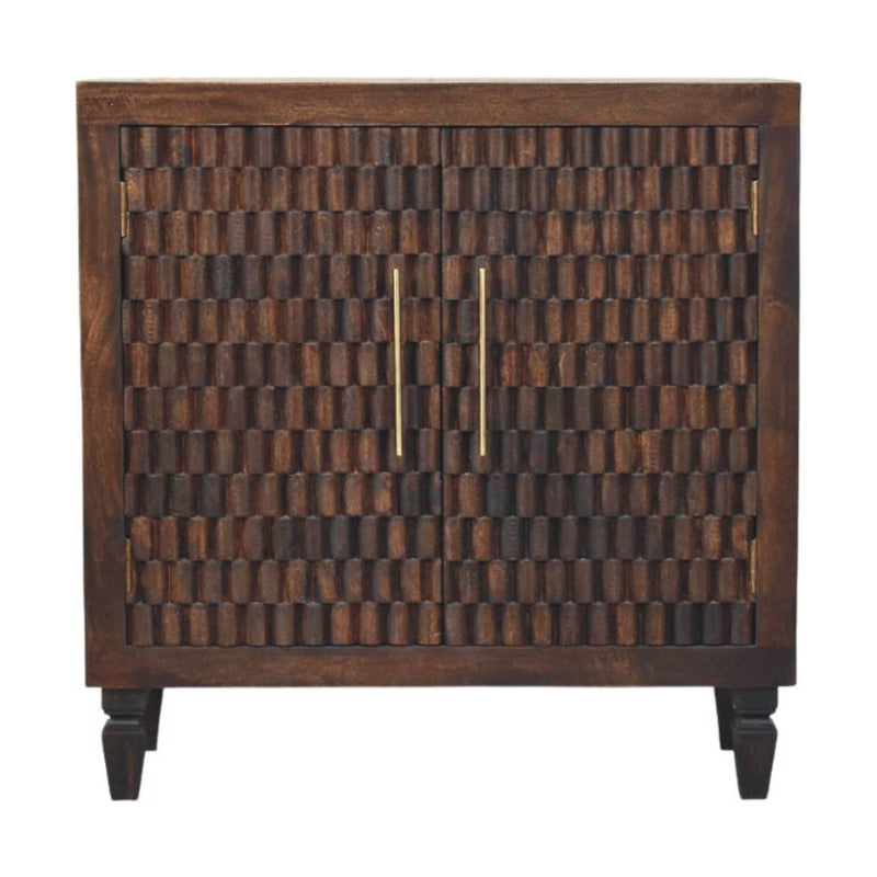 Vesta Textured Cabinet Artisan