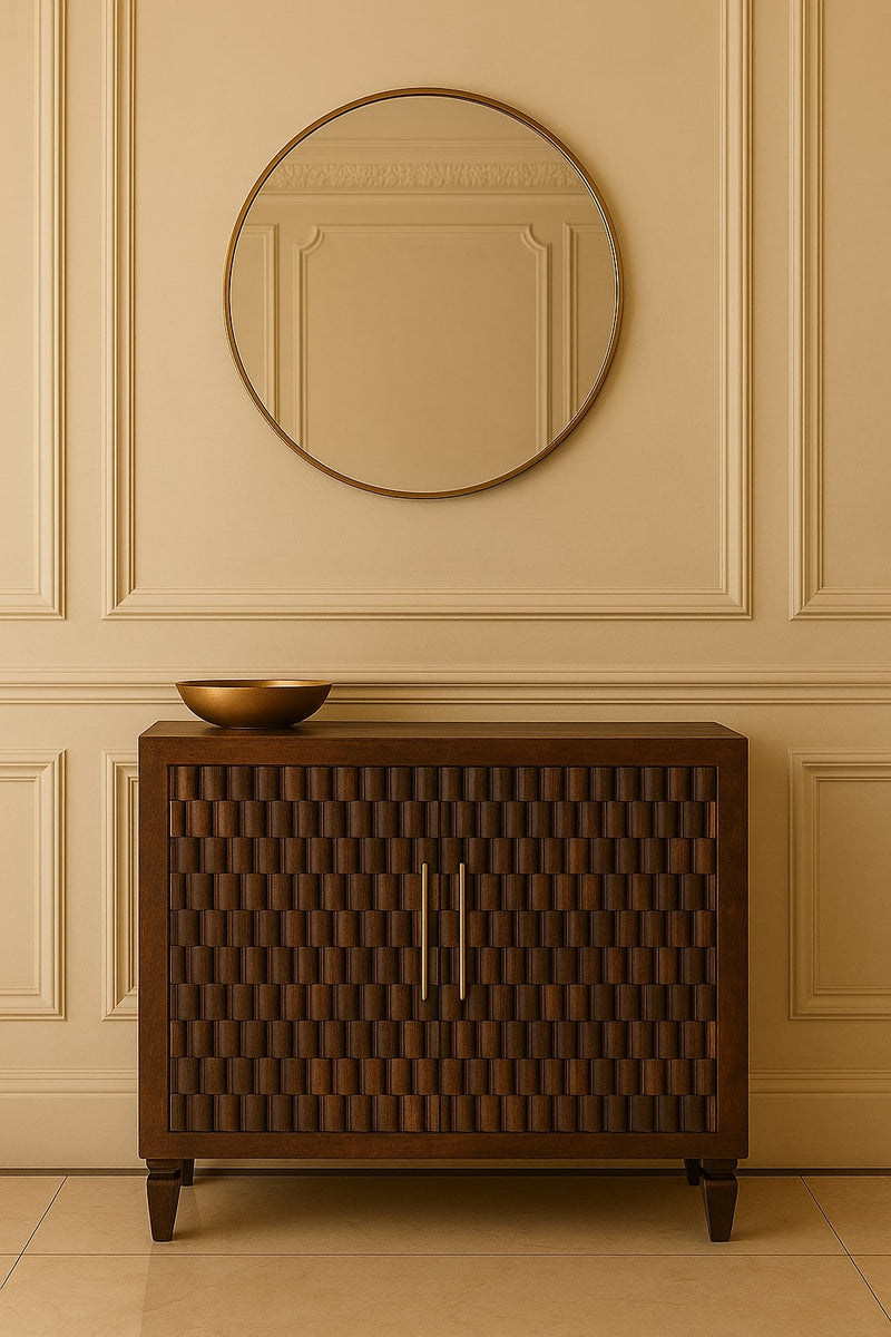 Vesta Textured Cabinet Artisan