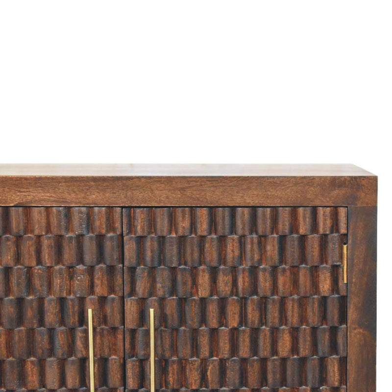 Vesta Textured Cabinet Artisan