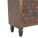 Vesta Textured Cabinet Artisan