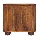Solis Fluted Mini Sideboard Artisan