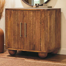 Solis Fluted Mini Sideboard Artisan