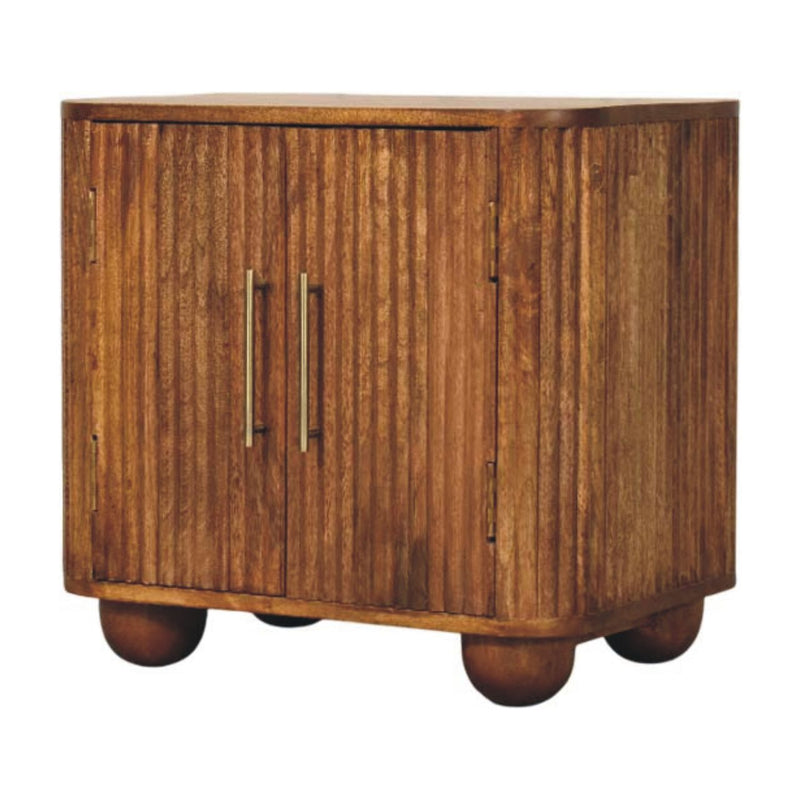 Solis Fluted Mini Sideboard Artisan