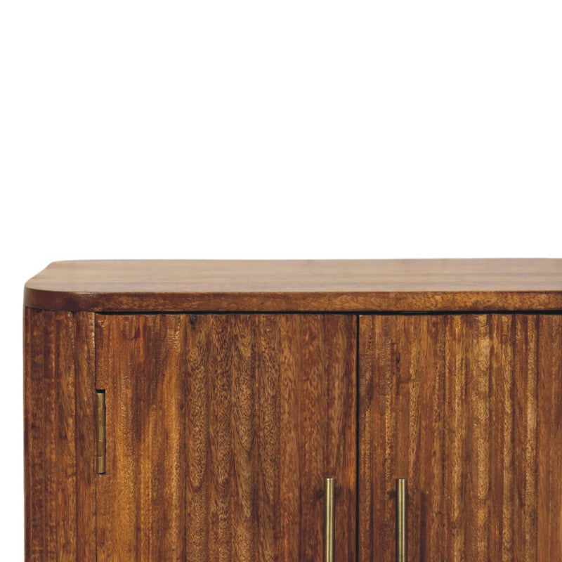 Solis Fluted Mini Sideboard Artisan