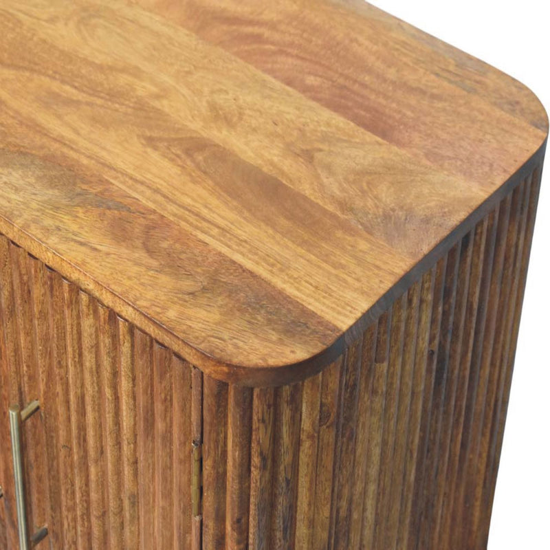 Solis Fluted Mini Sideboard Artisan