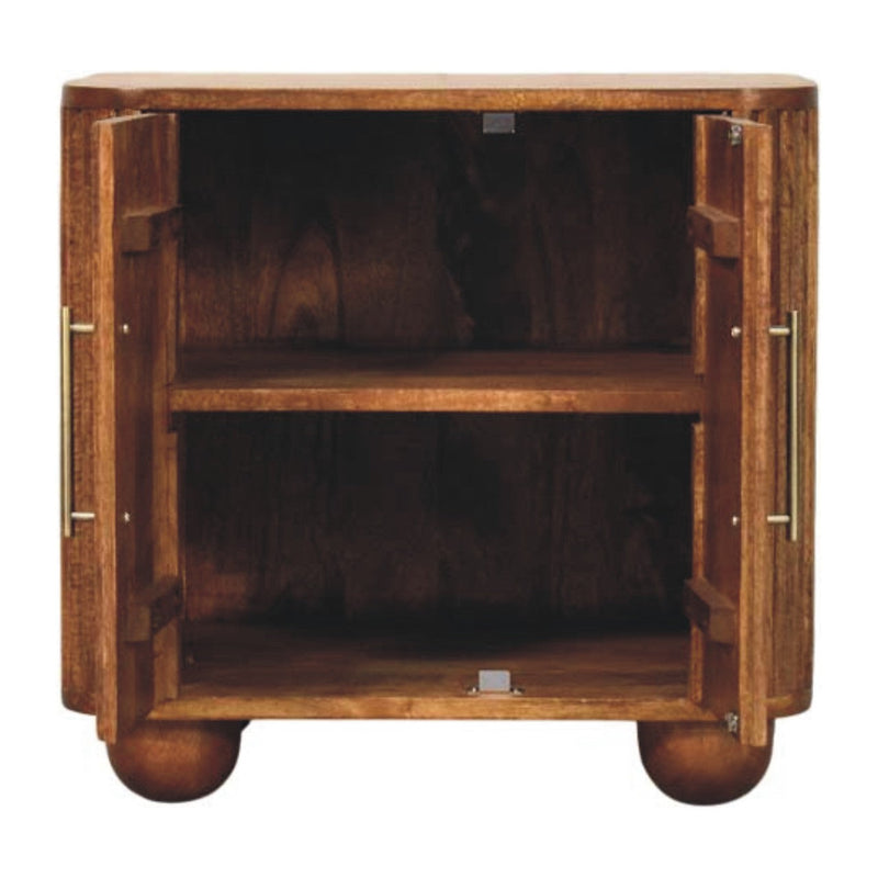 Solis Fluted Mini Sideboard Artisan