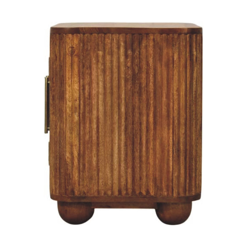 Solis Fluted Mini Sideboard Artisan