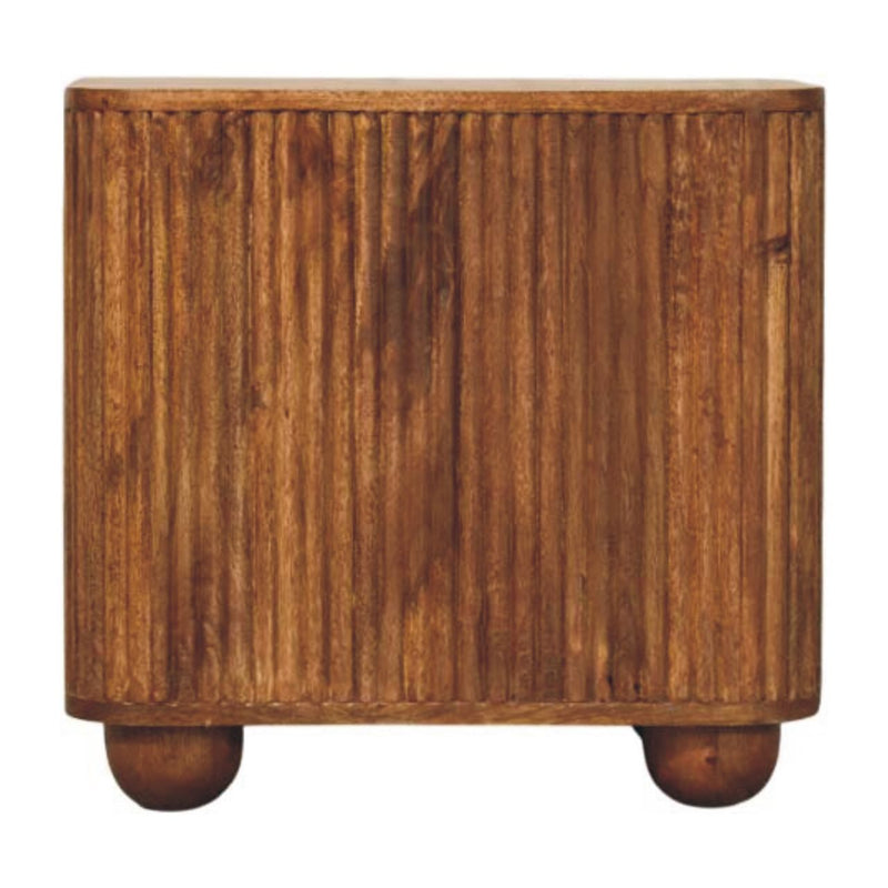 Solis Fluted Mini Sideboard Artisan