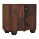 Marlowe Fluted Nightstand Artisan