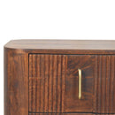 Marlowe Fluted Nightstand Artisan